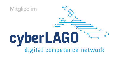 Mitglied im cyberLAGO digital competence network Bodensee