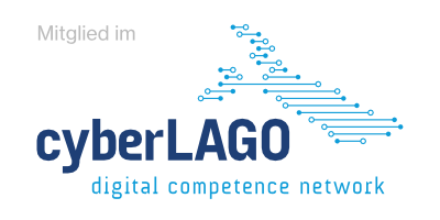 Mitglied im cyberLAGO digital competence network Bodensee Mitglied im cyberLAGO digital competence network Bodensee
